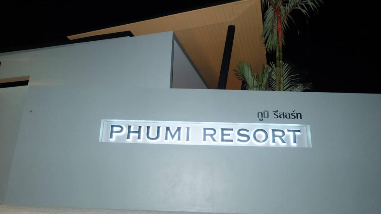 Phumi Resort Thalang Exteriör bild